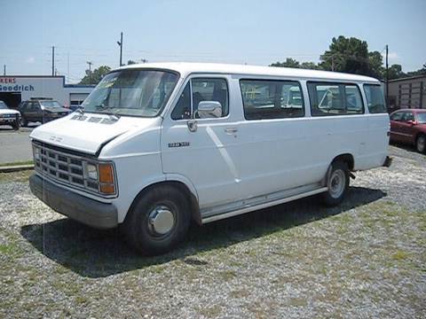 1991-dodge-ram-350-passenger-van-start-up,-exhaust,-and-in-depth-tour