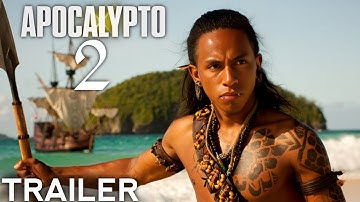 Apocalypto 2 (2025) - First Trailer | Rudy Youngblood | AI Generated