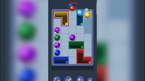 Drop Escape color puzzle level 39 gameplay walkthrough solution