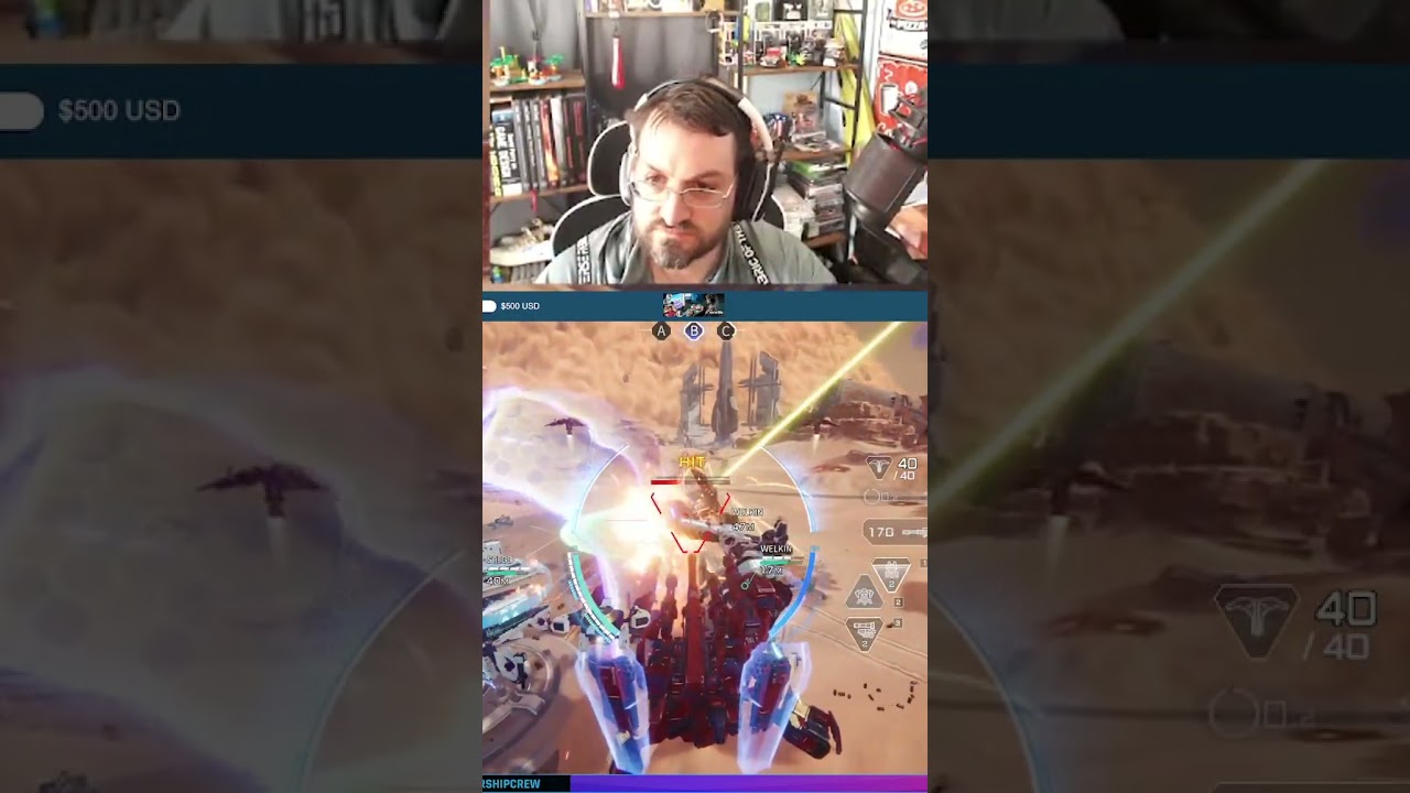 Disrespectful #mechabreak #mechabreakcc