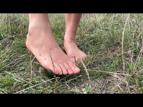 Summer games barefoot. What to do with zucchini, crush?