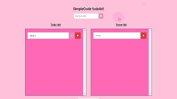 Todolist project for beginner- Vanilla JS