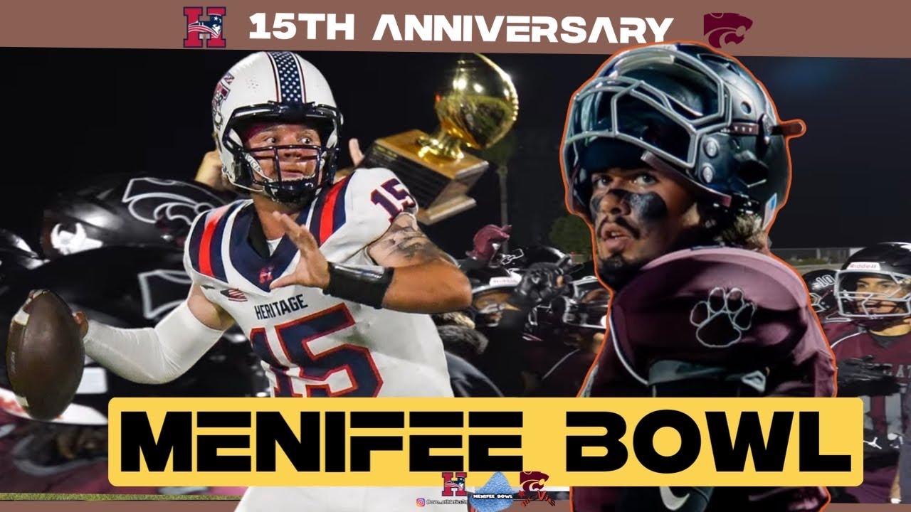 MENIFEE BOWL 15th ANNIVERSARY | HERITAGE VS PALOMA VALLEY 🔥 