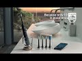 Philips Sonicare DiamondClean Smart | Complete oral care | Lunar Blue