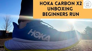 Download Lagu HOKA CARBON X2 UNBOXING (Beginners Run) MP3