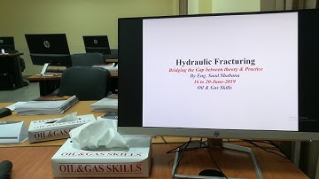 (1) 1st lecture introduction to Hydraulic Fracturing course.