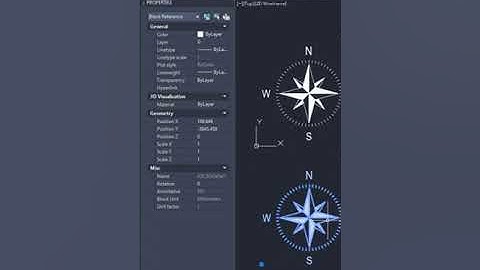 #autocad _7 | the 2 fastest ways to create a block | 2 shortcuts