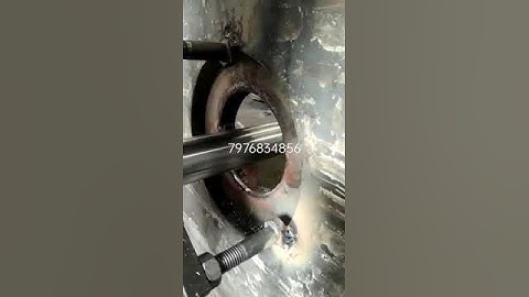 Portable automatic line boring machine and Automatic welding attachment 7976834856,9901585506