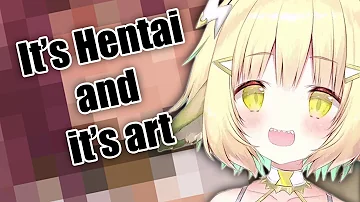 Her Mom saw the Hentai Art...