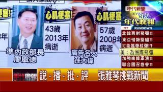 0705 張雅琴挑戰新聞》Part4
