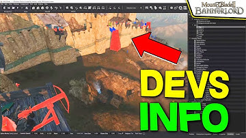 DEVS Show Off Modding Tools (+ Release Date Update) - Mount & Blade II: Bannerlord