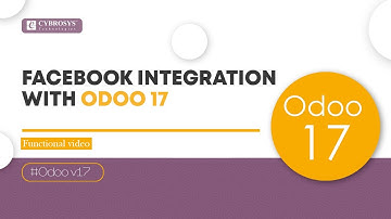 How to Integrate Facebook in Odoo 17 | Facebook Integration in Odoo 17 Social Marketing