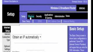 How to install your wireless router to your broadband internet connection (software) pt2 screenshot 4