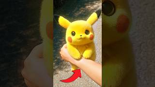 Cute Pikachu 😱✨ #shorts