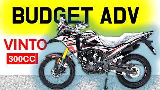 Vinto R-Adv 300 Performance Price In Kenya The Best Budget Adventure Bike In Kenya?