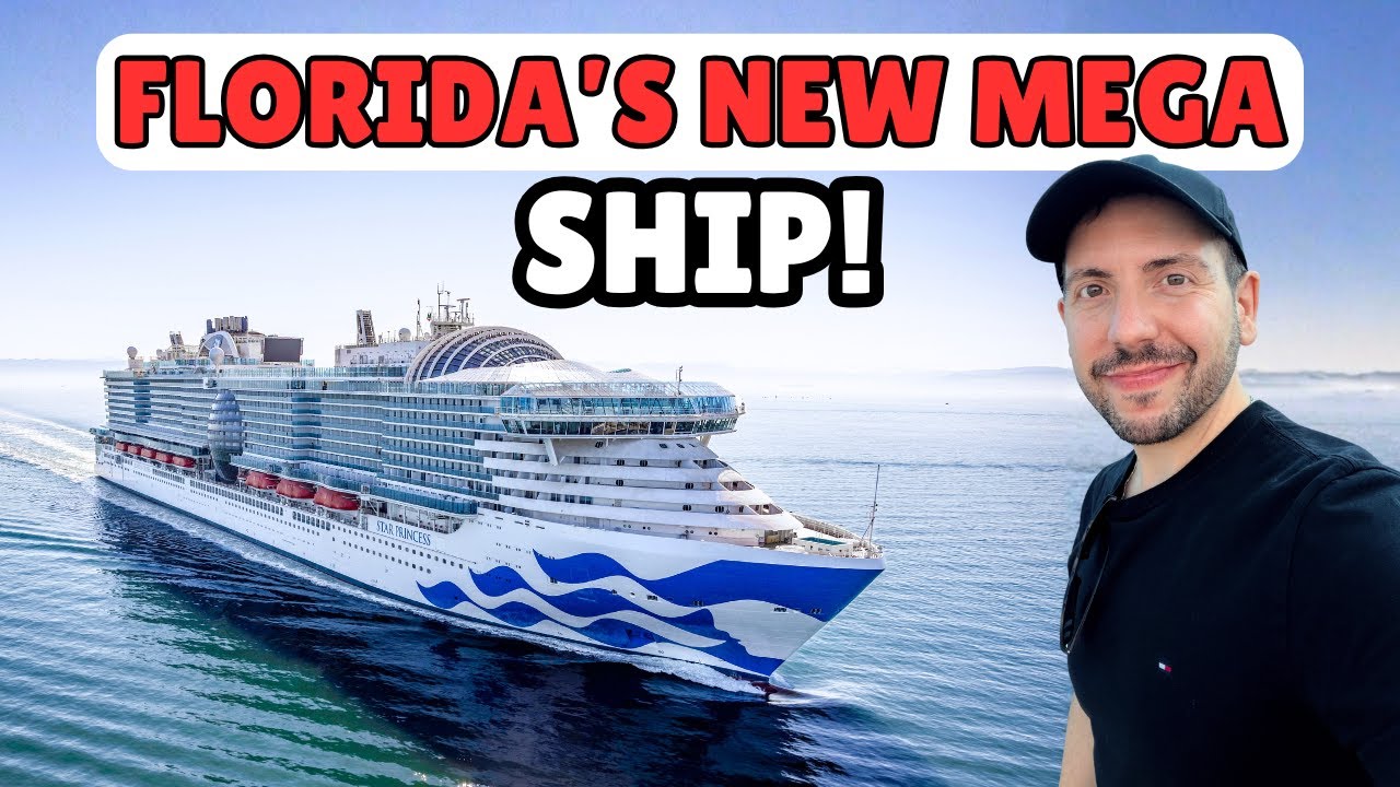 Star Princess: An Aussie Onboard Florida’s NEW Mega Cruise Ship