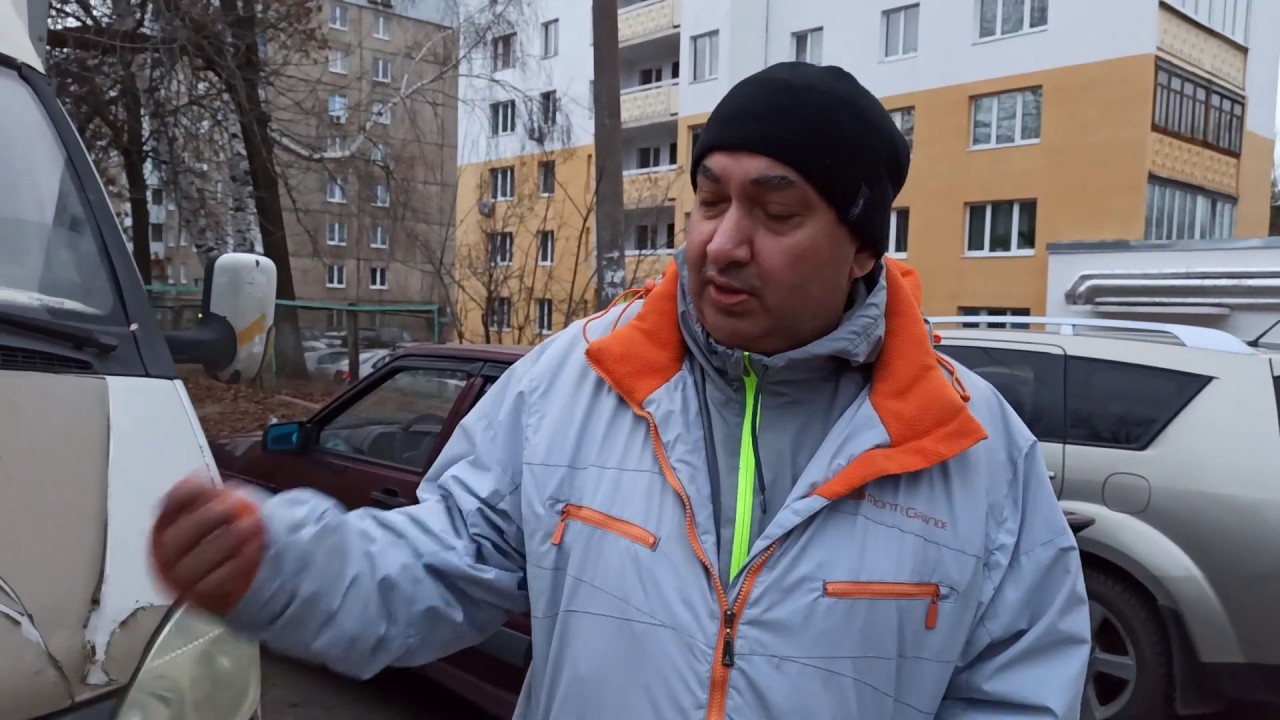 Светодиодная балка на газель