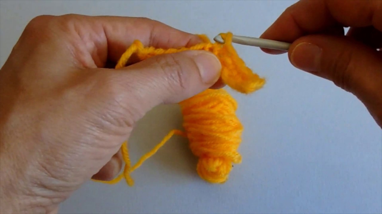 02-Apprendre le crochet : maille serrée et maille coulée