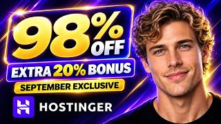 Details Hostinger Coupon Code 2026 💥 Biggest Sale + EXTRA Bonus Discount News