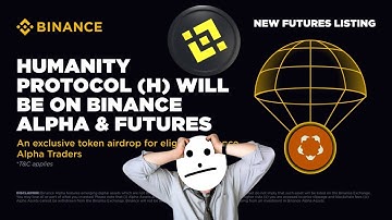 Humanity protocol airdrop | binance alpha airdrop | binance alpha points | | binance airdrop