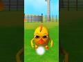 El Pollito pío 3d - el Toro y el Tractor de la Granja -el Pollito y el Tractor de la Granja #shorts