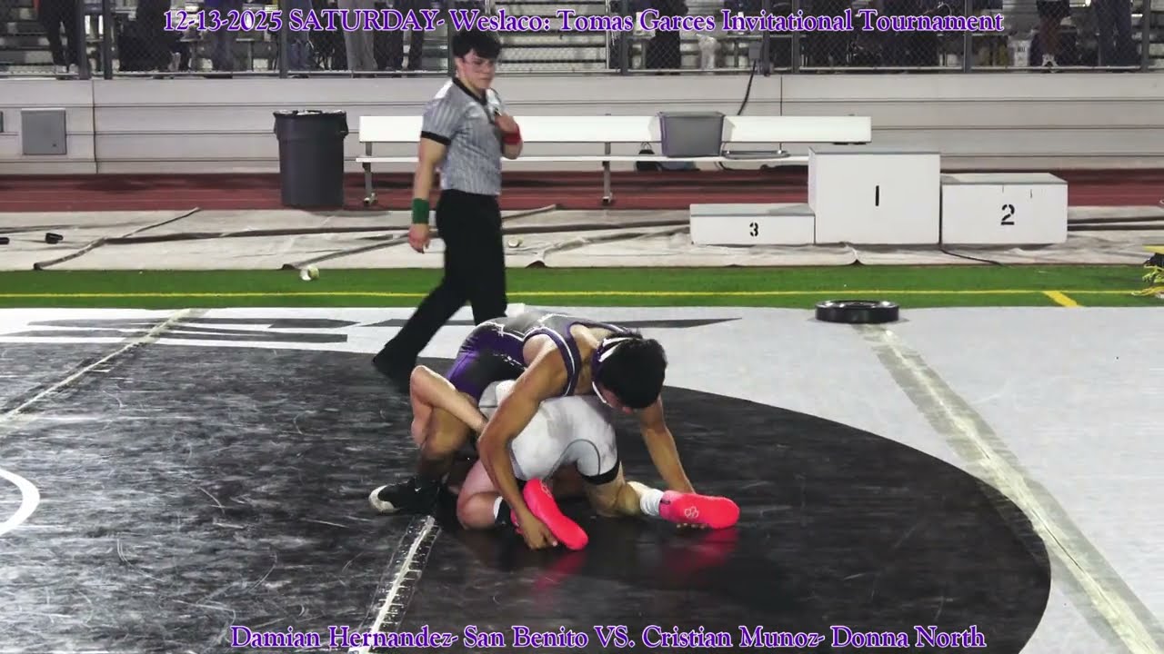 12-13-2025_29- Damian Hernandez- San Benito VS. Cristian Munoz- Donna North