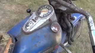 Hunting Harley's, 47 Knuckle barn find