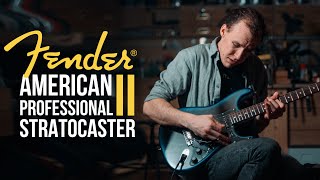 В Чём Кайф Fender American Professional II Stratocaster | Гитарный Клуб