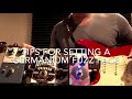 Tips for Setting a Germanium Fuzz Face