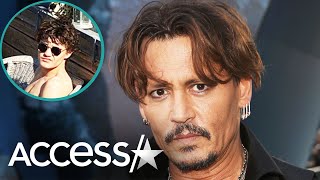 Johnny depp's son, jack, just turned 18, and we're getting a rare look
at him all grown up! his older sister, actress model lily-rose depp,
shared swee...