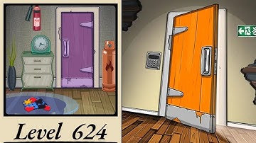 Escape Time: Level 624 – How to Solve? (Walkthrough)