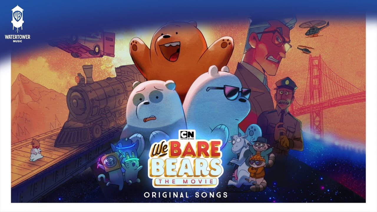 We Bare Bears The Movie Official Soundtrack | On The Road To Canada
