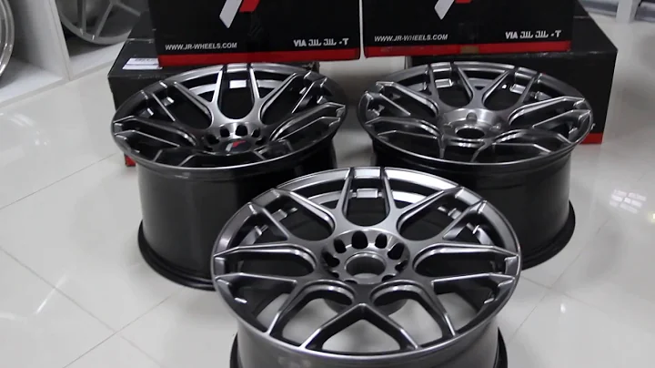 диски Japan Racing jr18 wheels 18x8.5j 18x9.5j 18x10.5j hyperblack concave