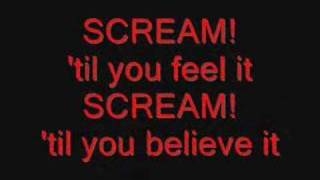 Scream - Tokio Hotel (Lyrics)