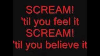 Scream - Tokio Hotel (Lyrics)