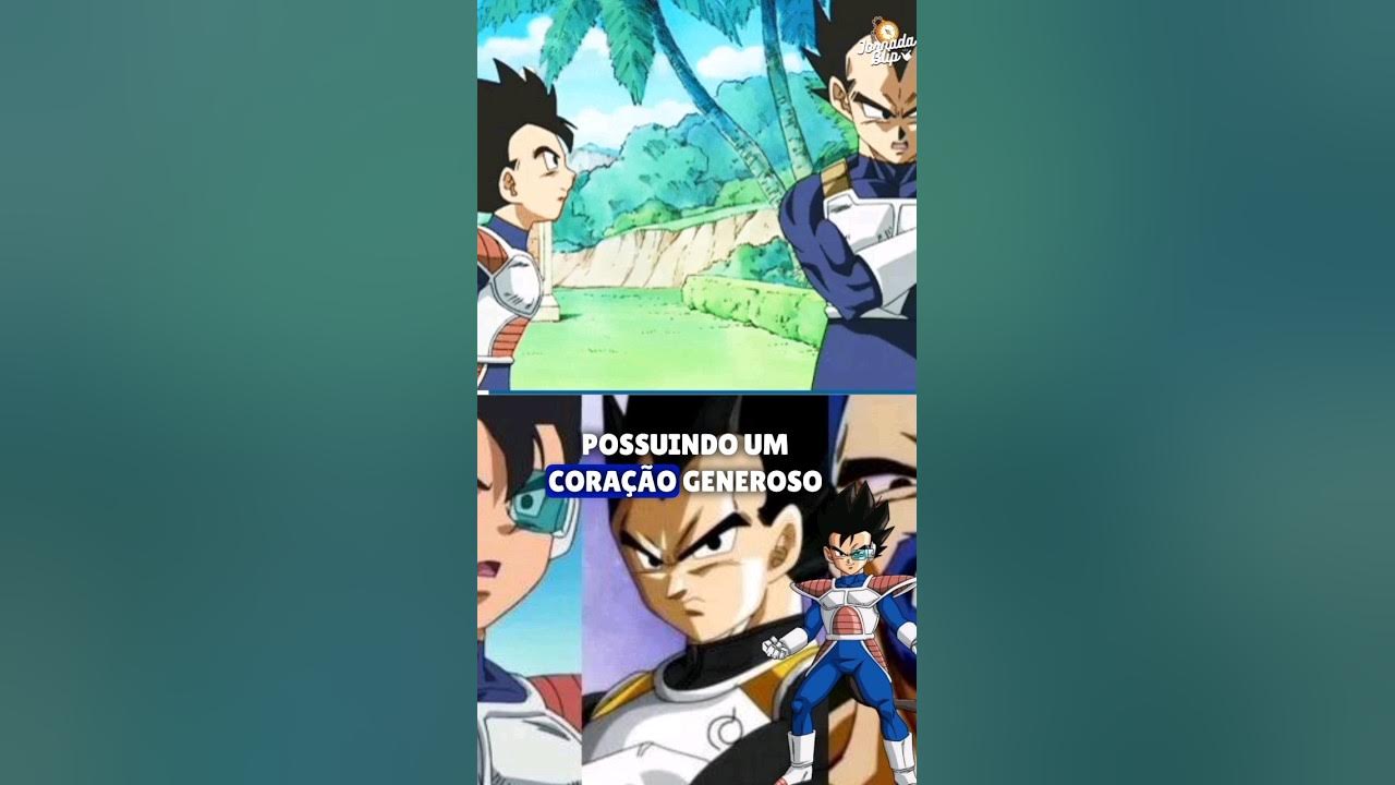 VOCE SABIA QUE VEGETA TEM UM IRMÃO - DRAGON BALL 