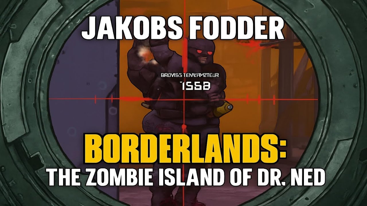 Video thumbnail for Jakobs Fodder | Borderlands: The Zombie Island of Dr. Ned | Walkthrough, No Commentary, 4K