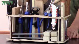 Video: PINIE Kufor s náradím pre stolárov PDP FW PREMIUM