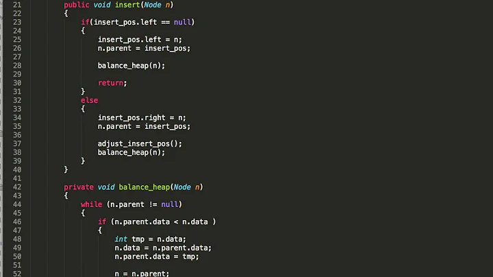 c# max binary heap in 6 min