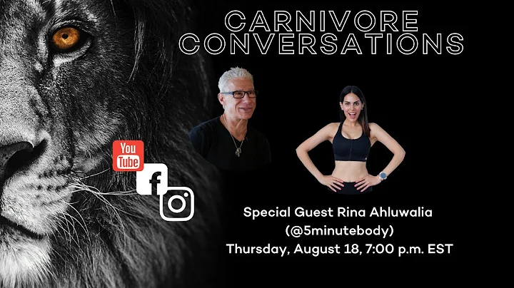 Carnivore Conversations Episode 29 - Rina Ahluwalia