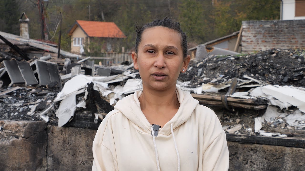Baraka potpuno izgorjela ja izgubila dijete u stomaku, nemamo ništa