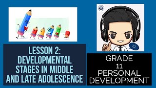 GRADE 11 | PERSONAL DEV'T | LESSON 2