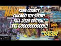 Kane County Chicago Toy Show! Fall 2025 Edition! #toyhunt #vintagetoys #toyshow