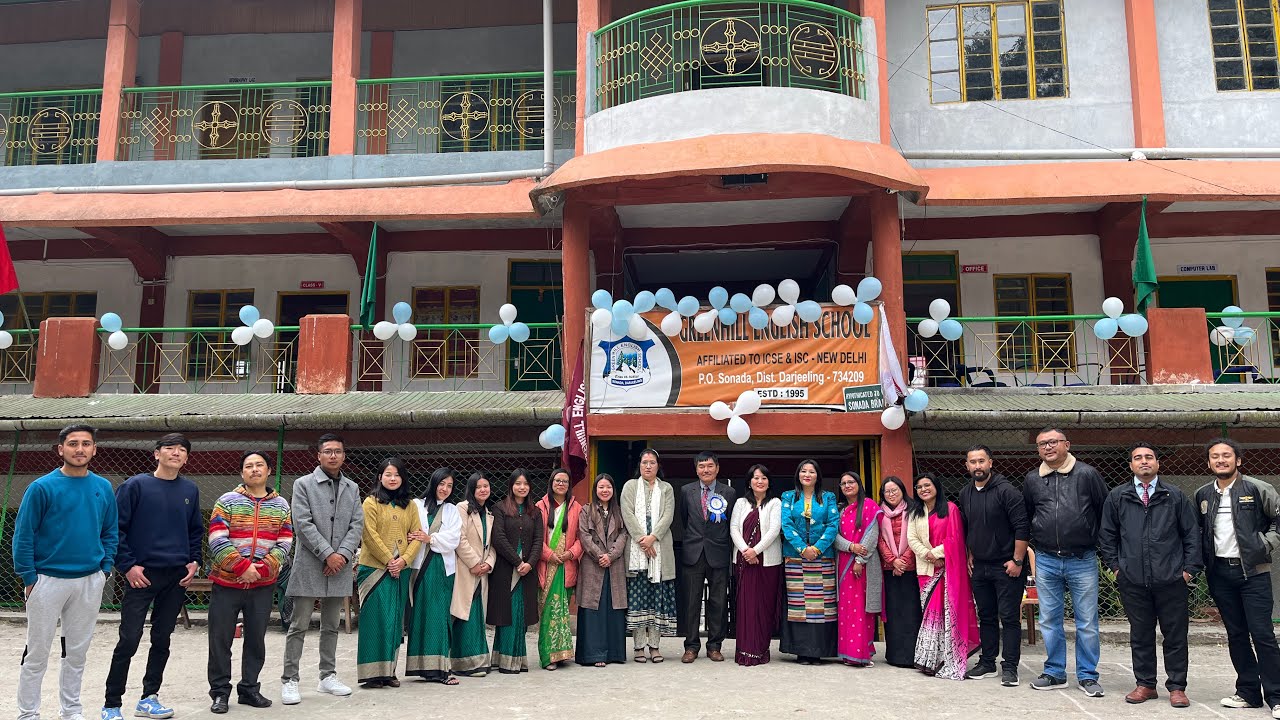 Greenhill English School Sonada  Children’s Day 2022