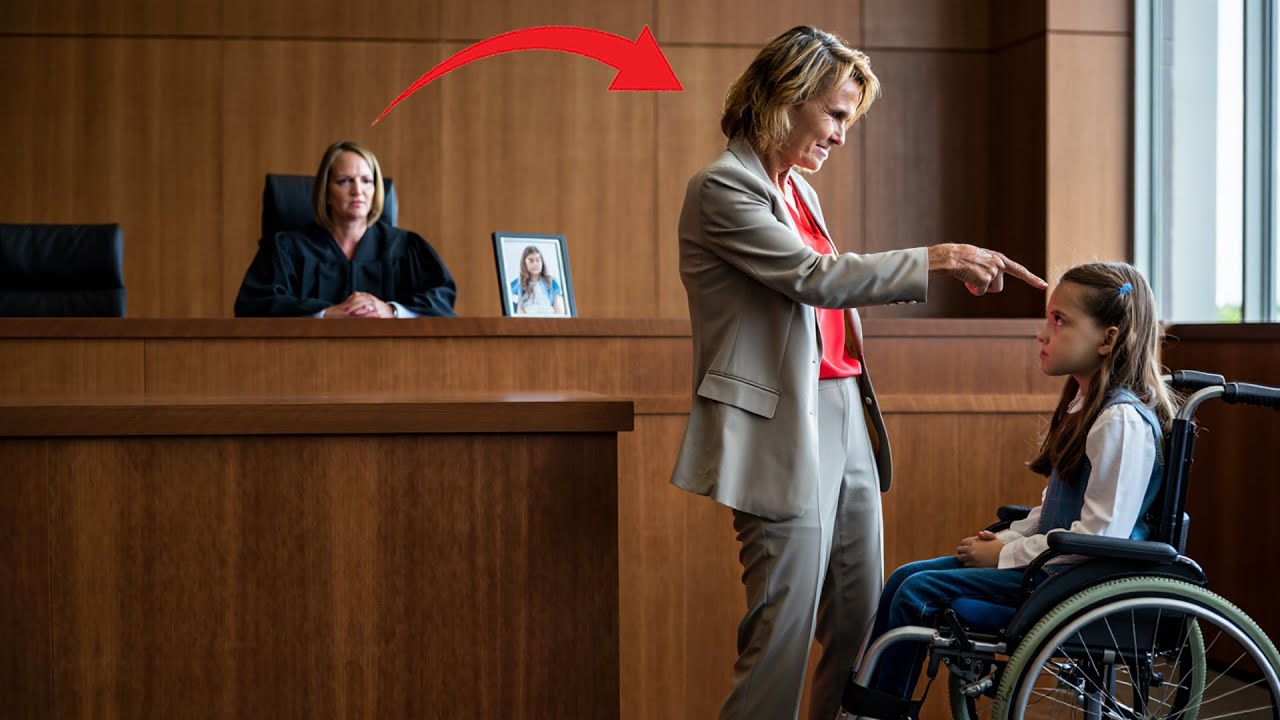 Карен из HOA посмеялась над инвалидной коляской моей дочери в суде, а потом узнала, что разговари...