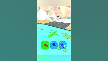 Shape shifting2 game level #4601     hyper casual game #shapeshifting  #gameplay #gaming #shortvideo