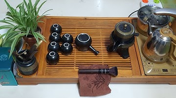 Hướng dẫn sử dụng bàn điện trà đạo tiếng Trung Quốc