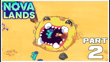 Nova Lands Full Gameplay Walkthrough -Part 2 Sand Worm ? [NO COMMENTARY] [PC]