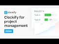 Clockify for project management