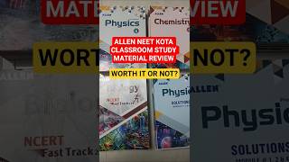 Detailed review of Allen Neet study material | Allen Neet modules #neet2026